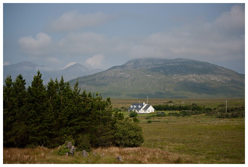 Connemara Landscape