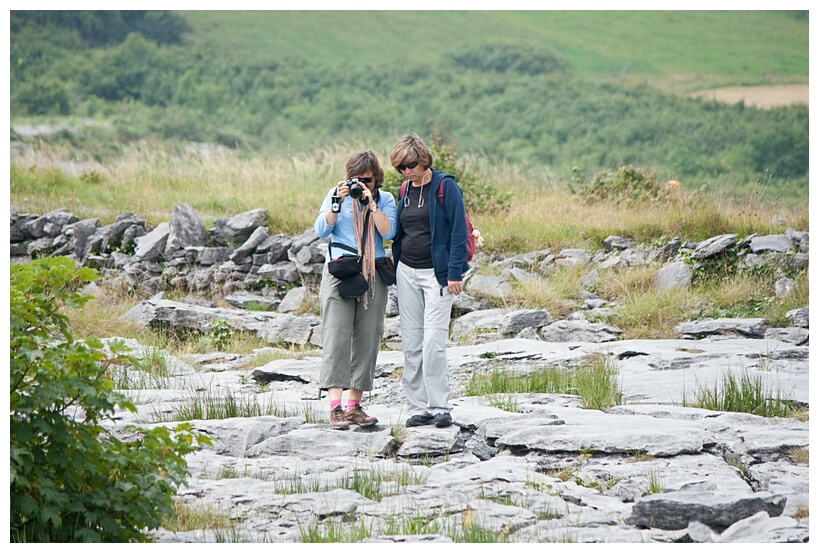 Walking the Burren