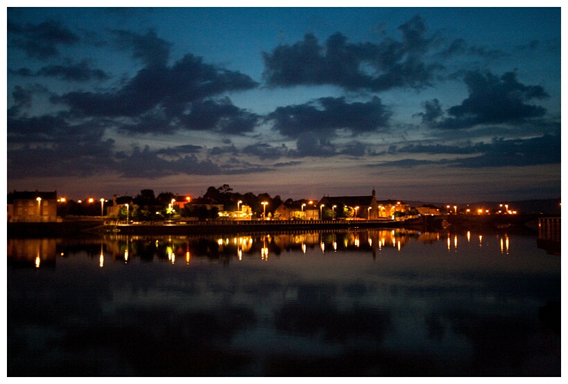 Limerick at Night