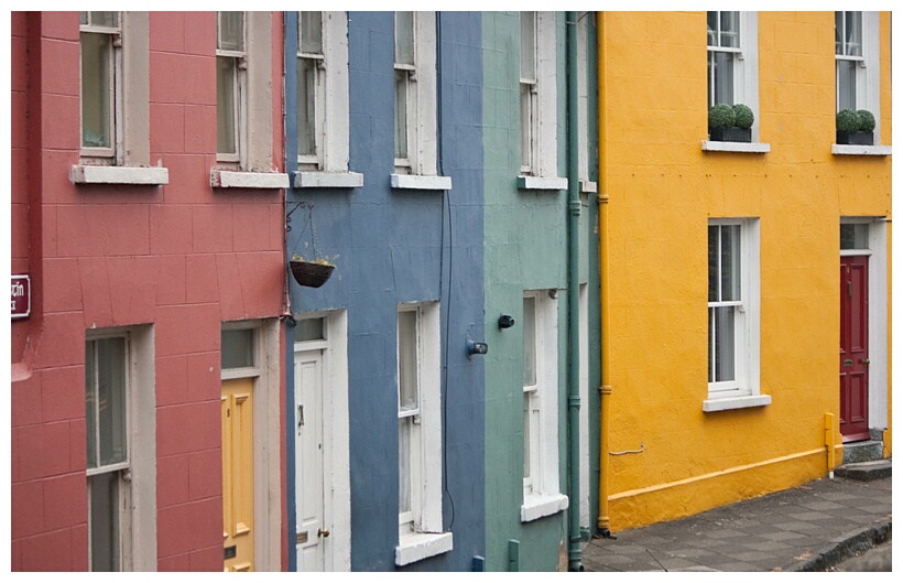 Rainbowed Houses