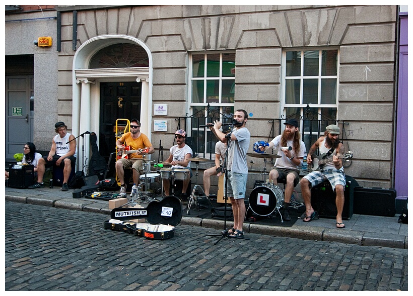 Temple Bar Street Musicians