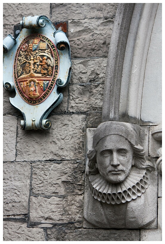 Carved Head