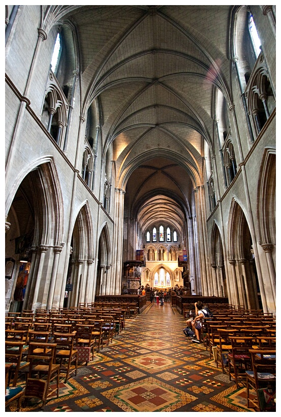 St Patrick's Nave