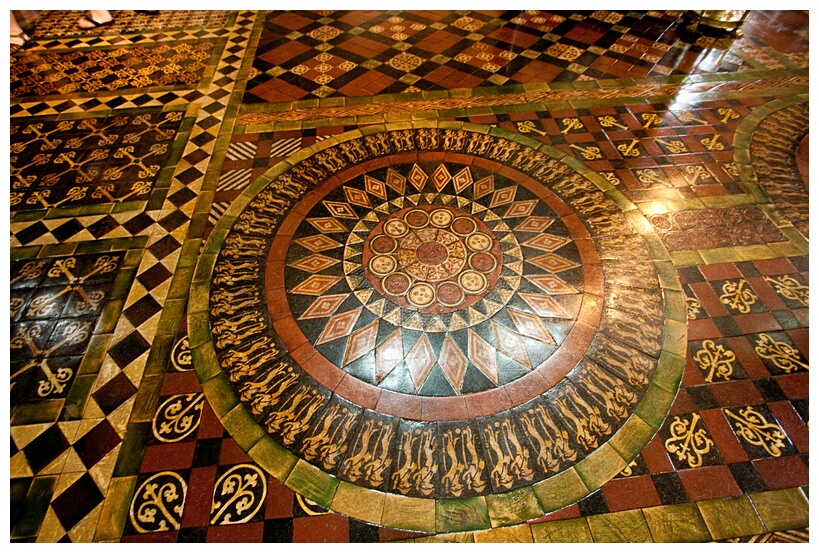 Cathedral's Floor