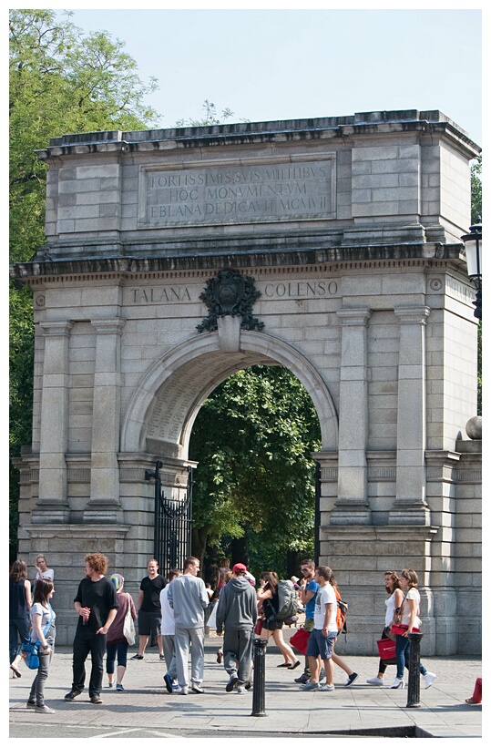 Fusiliers' Arch