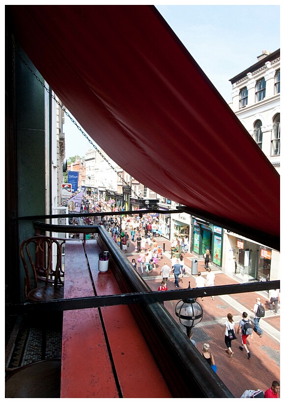 View of Grafton Street