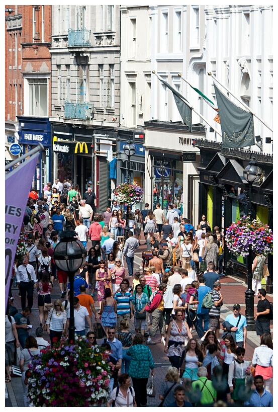 Crowded Street