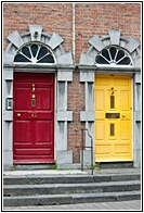 Coloured Doors