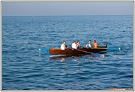 Rowing in Wicklow