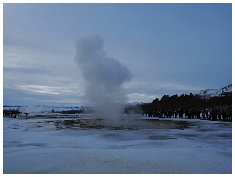 Strokkur Spout