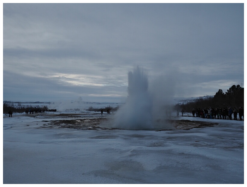 Strokkur Geyser