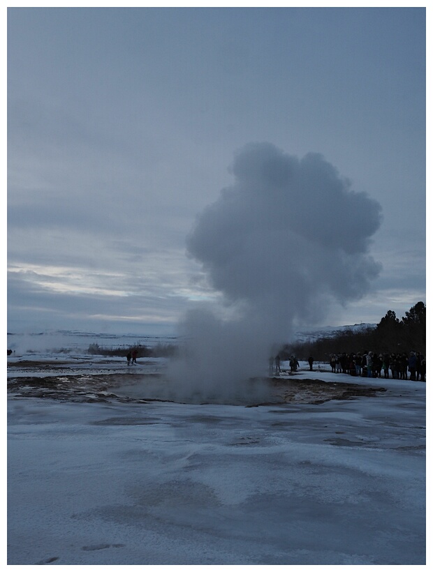 Geyser Eruption