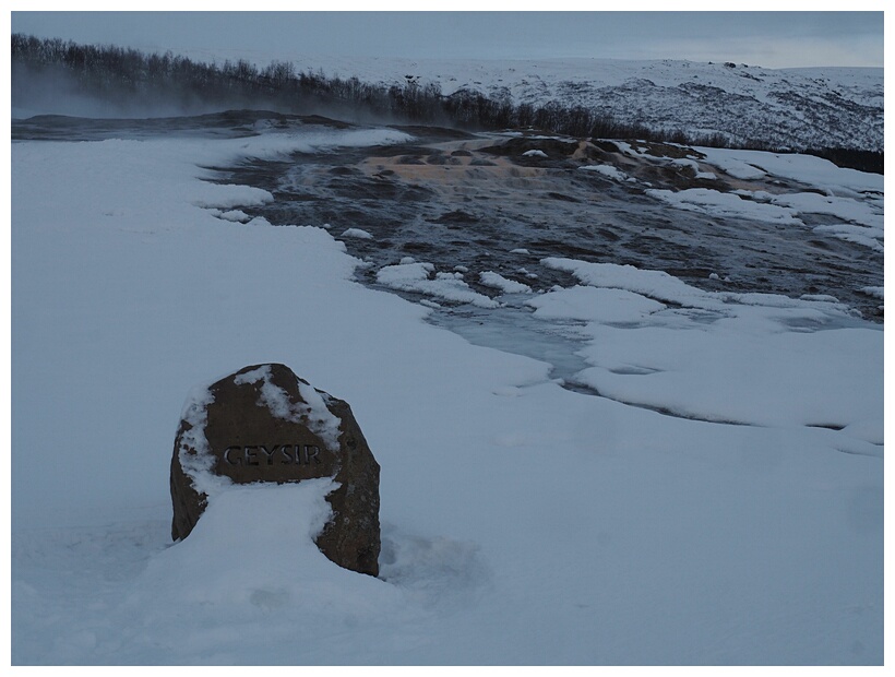 Geysir Spout