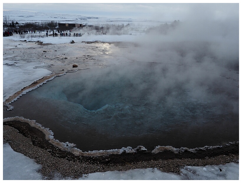 Geysir Area