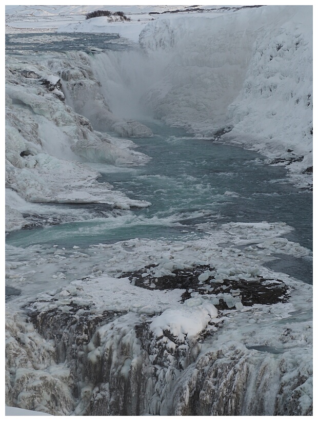 Gullfoss Waterfall