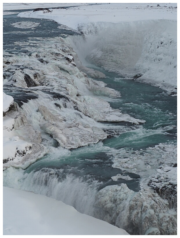 Gullfoss Waterfall