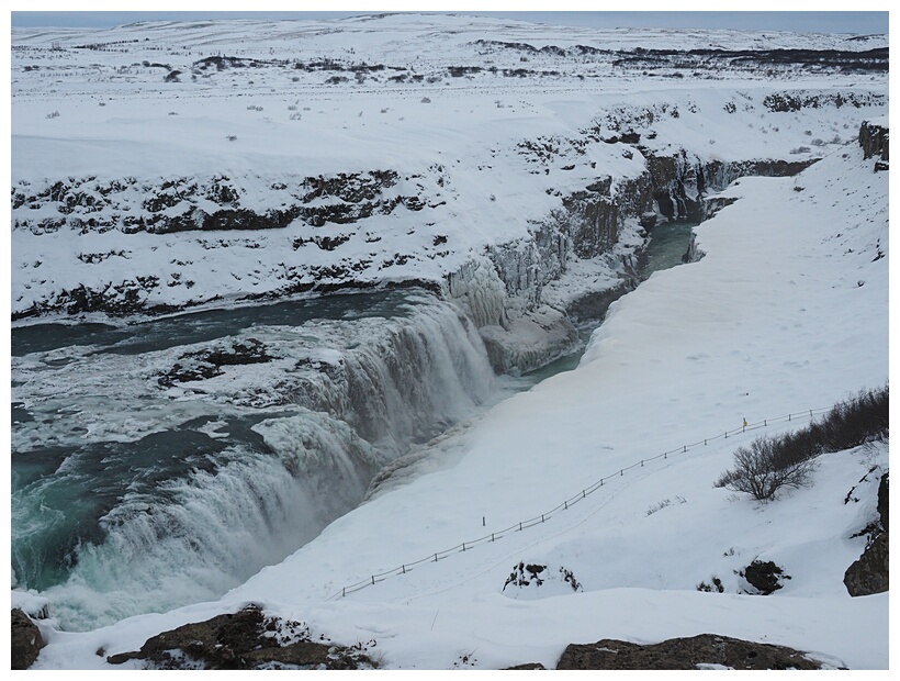 Gullfoss Waterfall