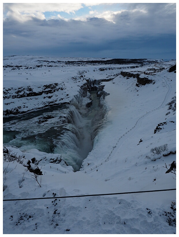 Gullfoss Gorge