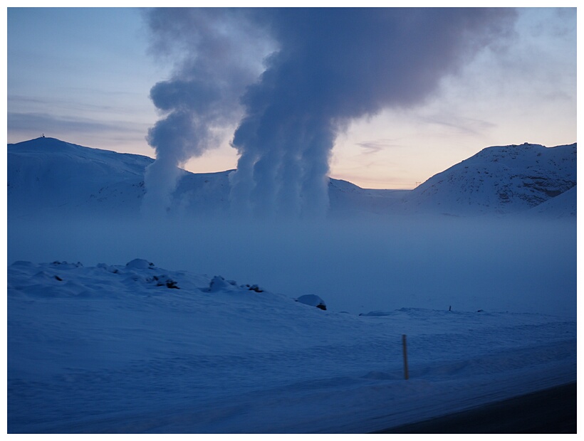 Steaming Springs