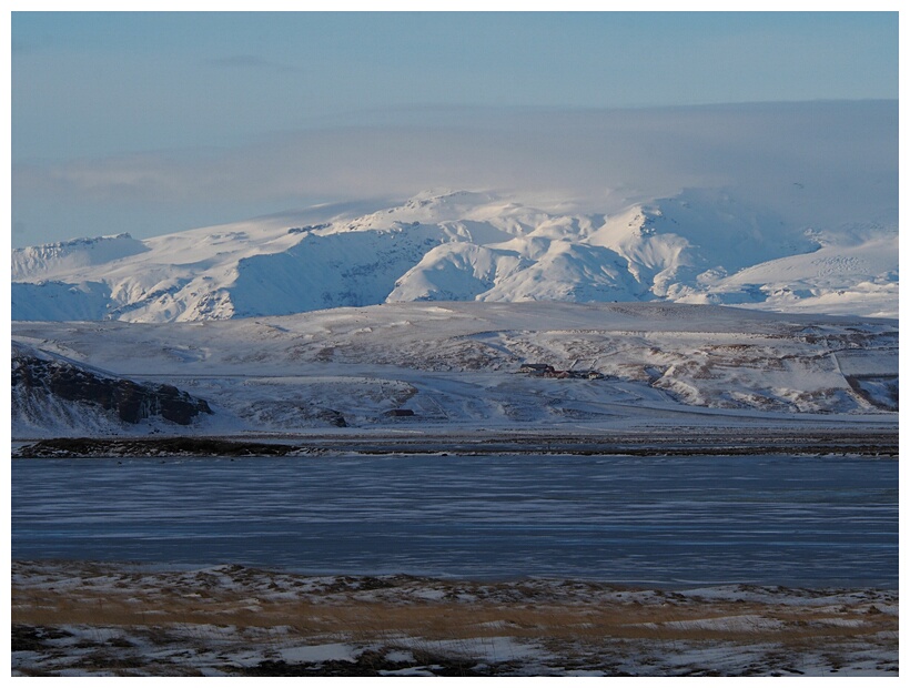 Mrdalsjkull Glacier