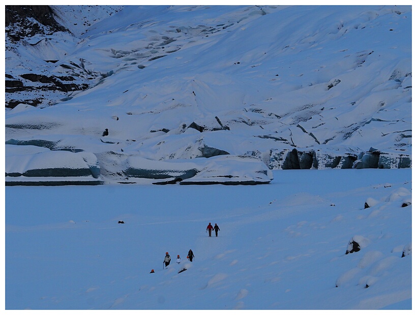 Slheimajkull Glacier