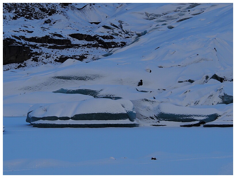 Slheimajkull glacier