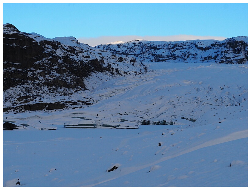 Slheimajkull Glacier