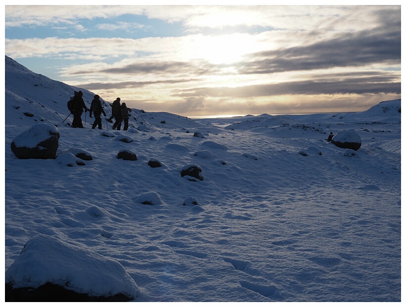 Slheimajkull Glacier