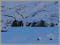 Slheimajkull Glacier