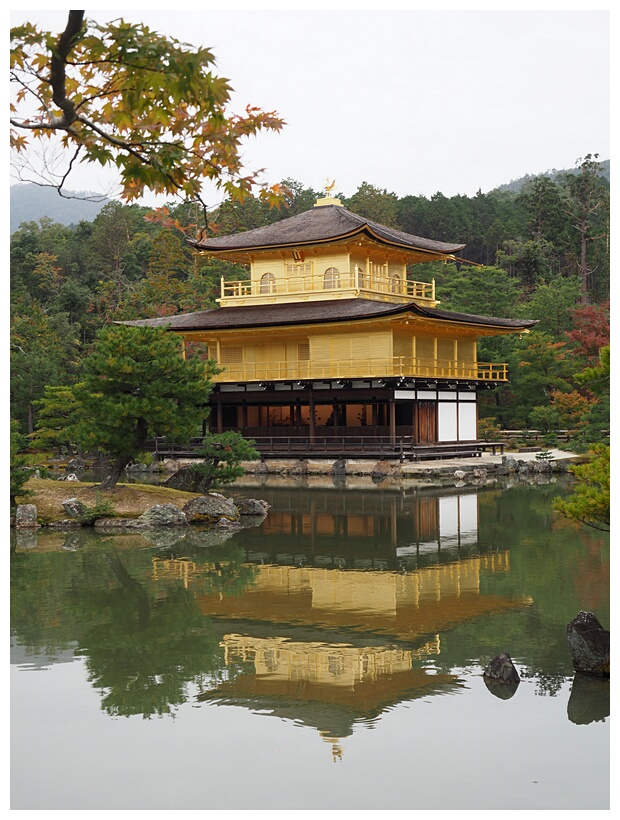 Kinkaku-ji Temple