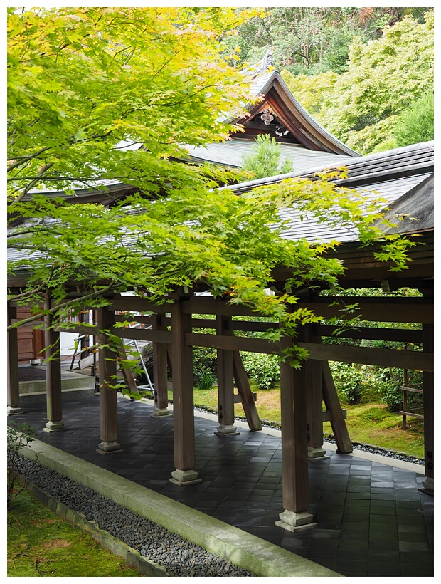 Ryoan-ji Veranda