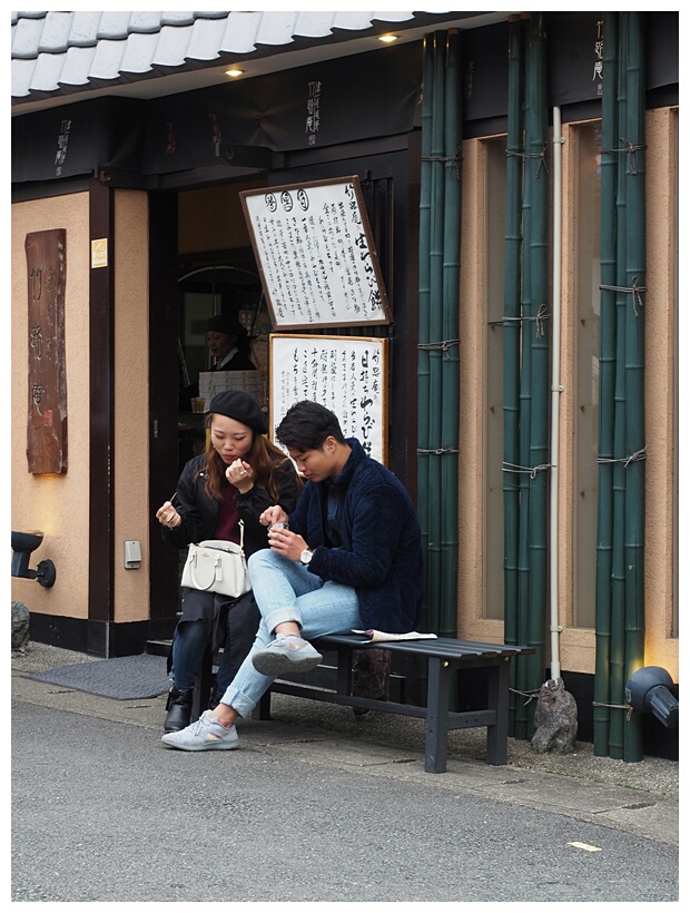 Couple Eating