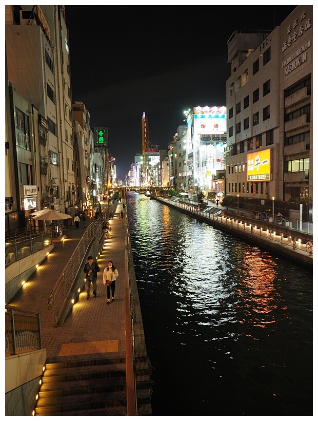 Dotonbori Canal