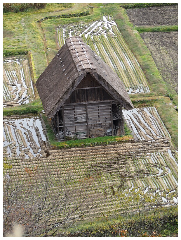 Gassho-zukuri House