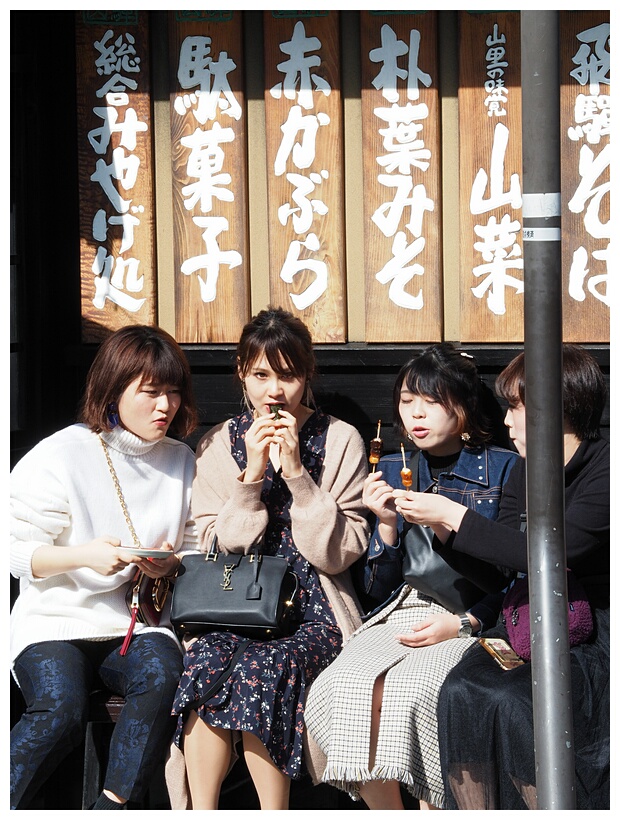 Eating on the Street