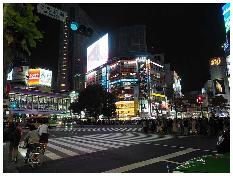 Shibuya Crossing