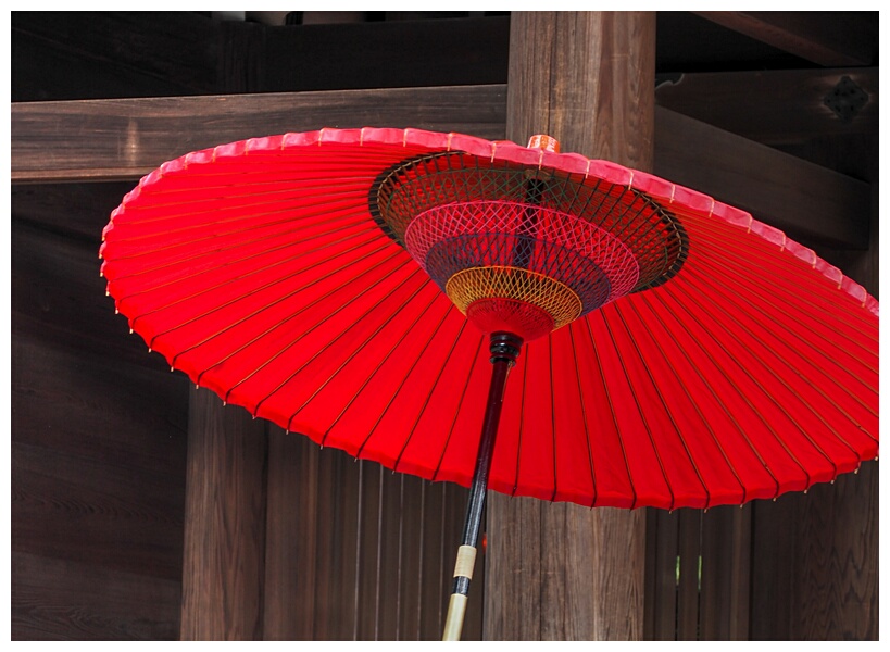 Red Parasol