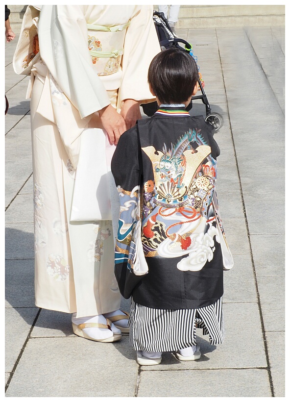 Children's Kimono 