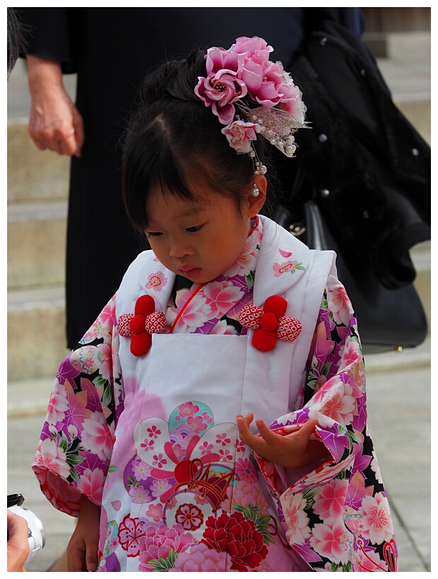 Child Kimono