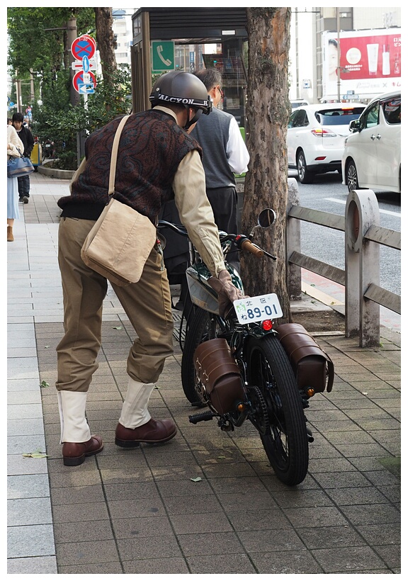 Old Motorbike 