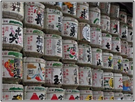 Sake Barrels