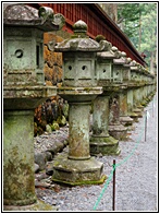 Stone Lanterns