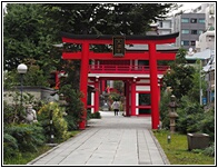 Sando and Torii Gate