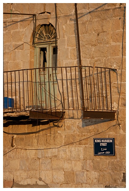 Old Balcony