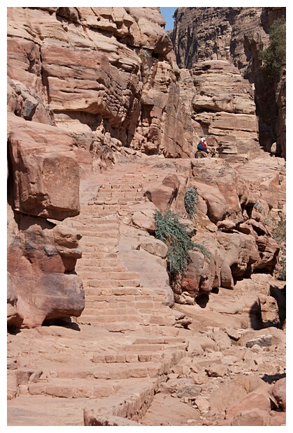 Climb to The Monastery