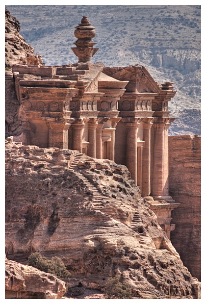 View of the Monastery