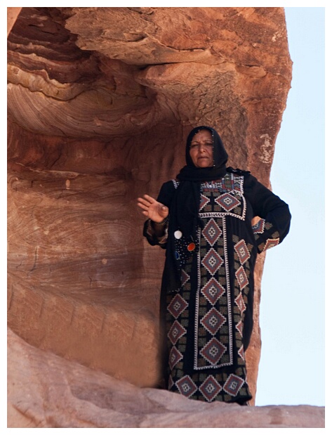 Bedouin Woman