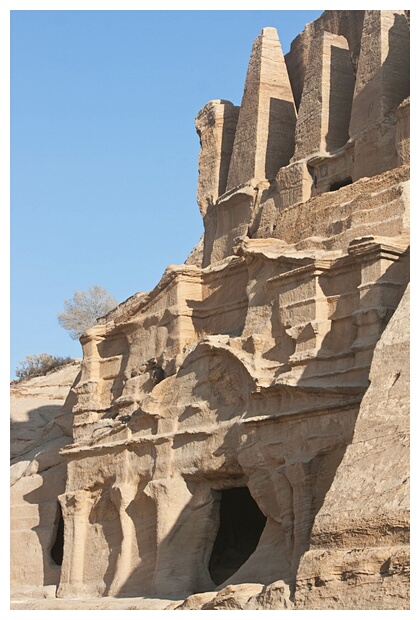 Obelisk Tomb and Bab As-Siq Triclinium