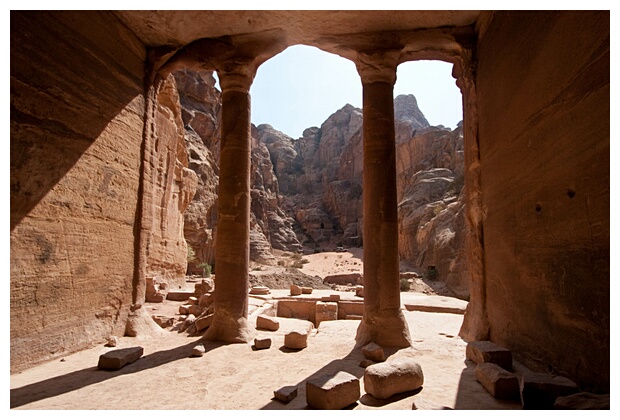 Inside the Tomb