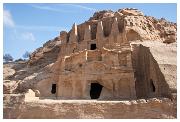 Obelisk Tomb and Bab As-Siq Triclinium